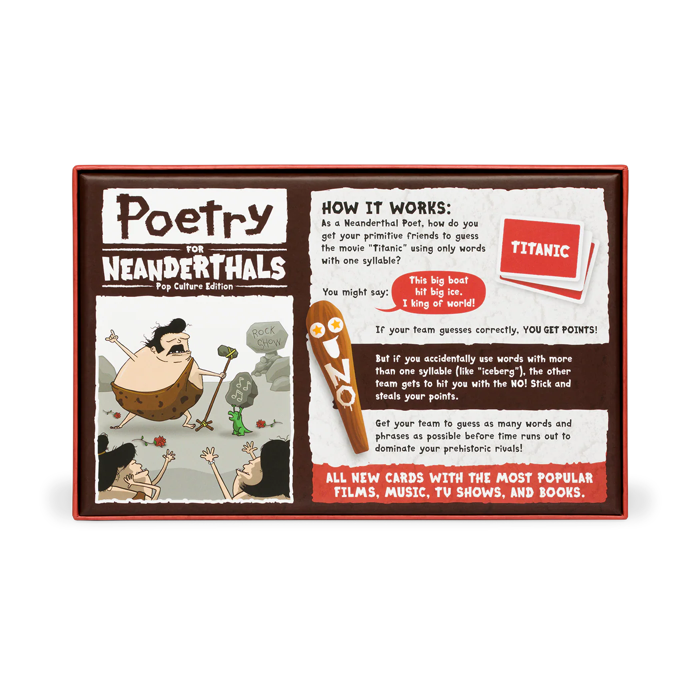 Poetry For Neanderthals: Pop Culture Edition - Image 6