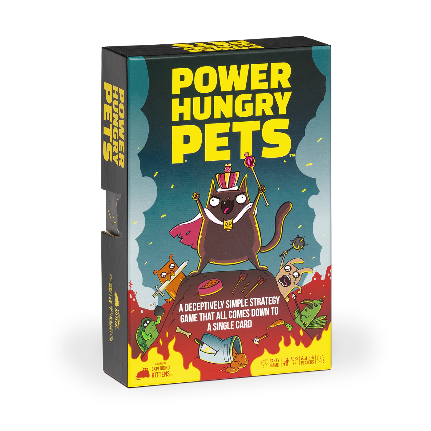 Power Hungry Pets