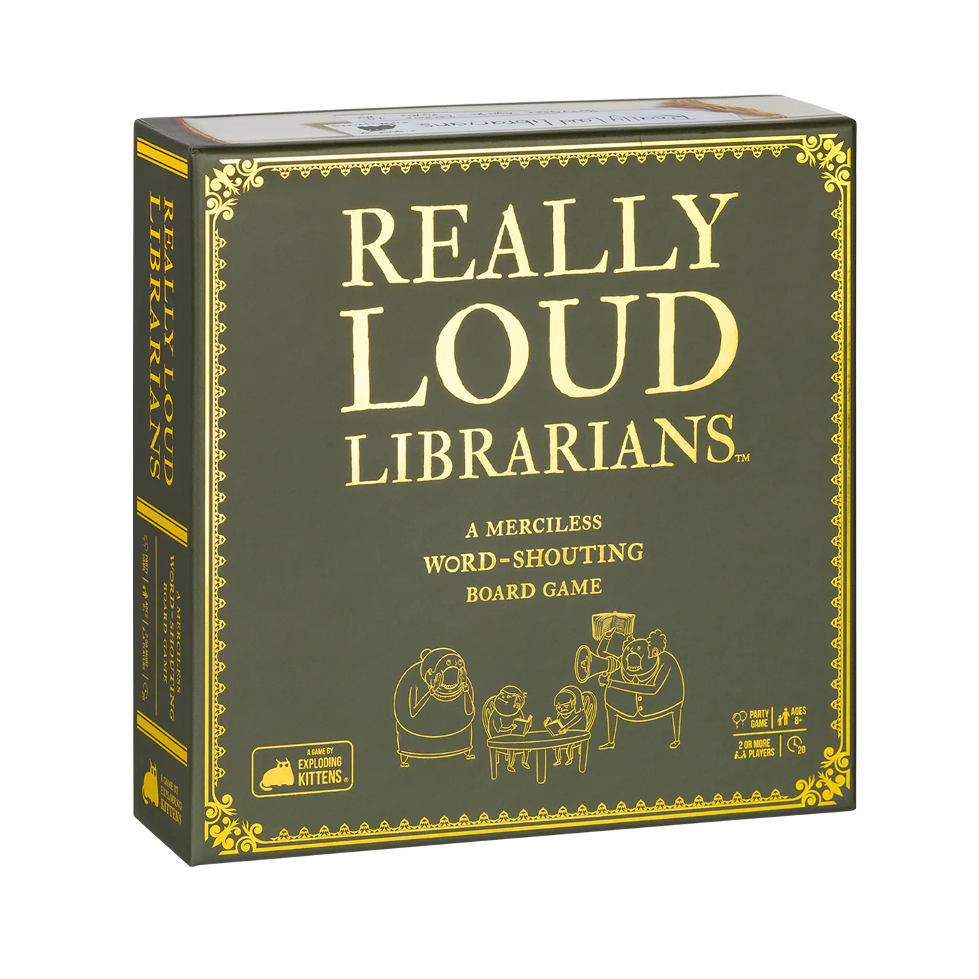 Really Loud Librarians