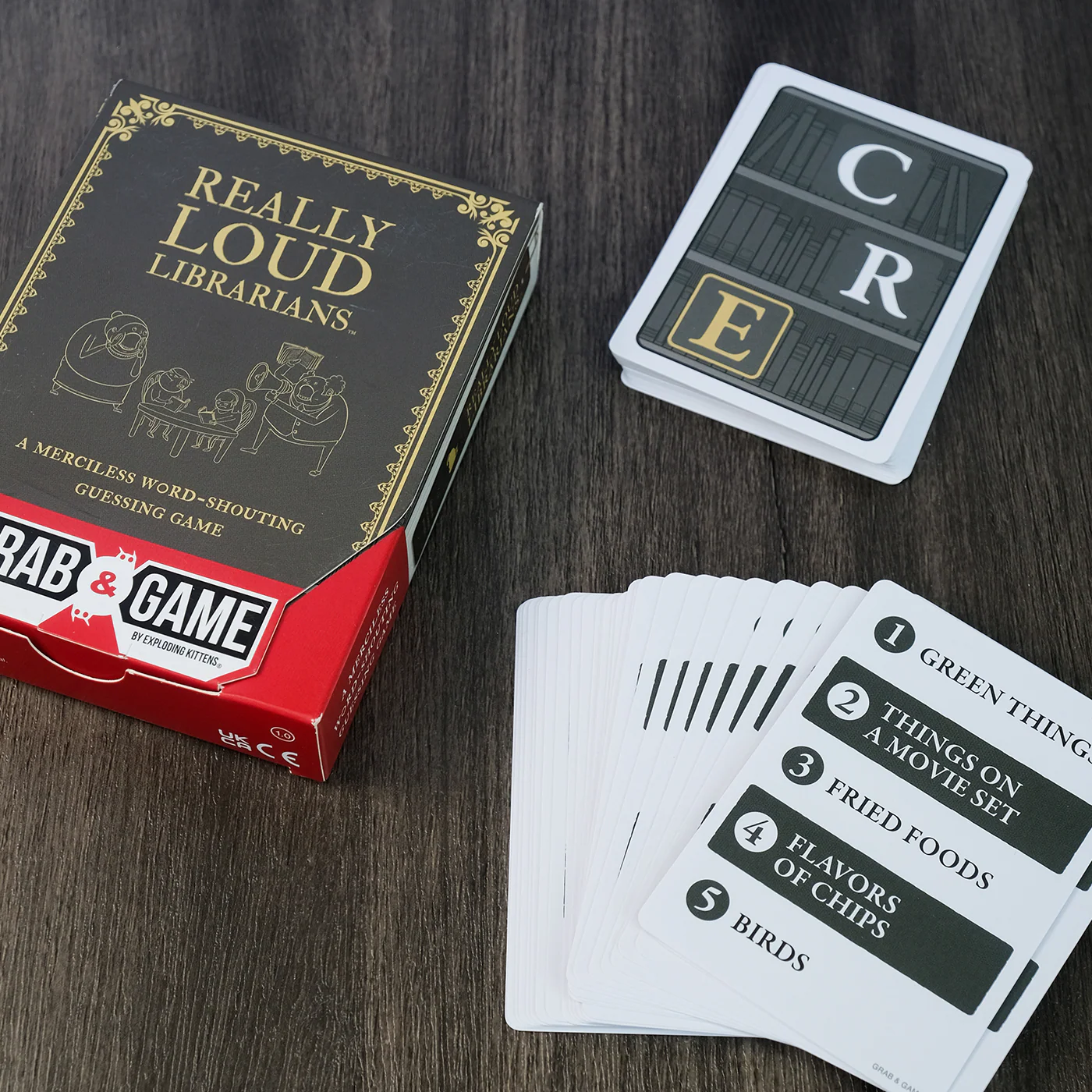 Really Loud Librarians: Grab & Game Edition - Image 7