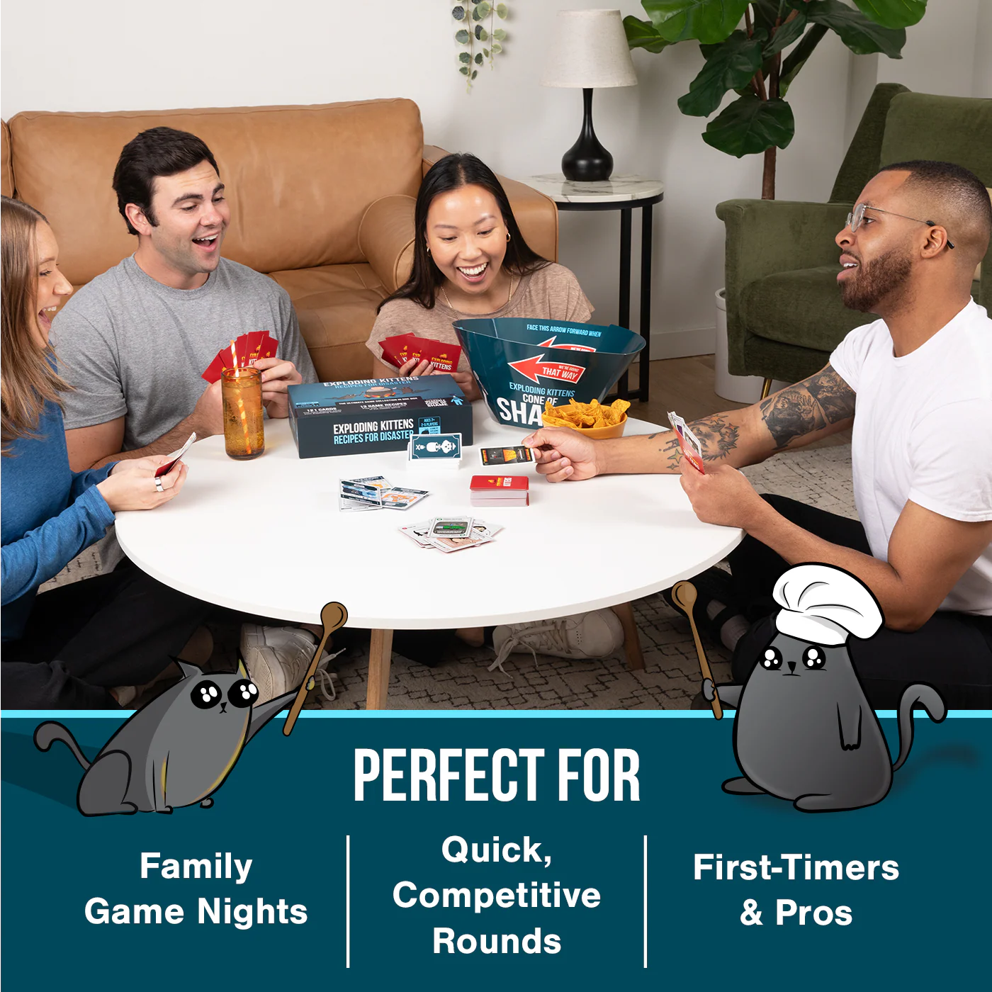 Exploding Kittens: Recipes for Disaster - Image 5