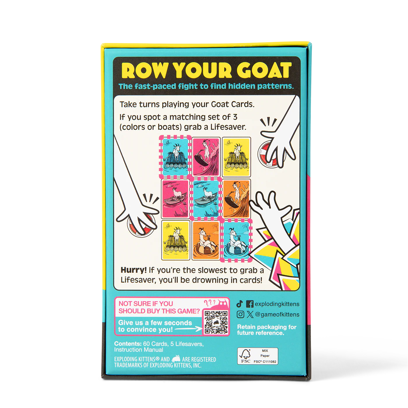 Row Your Goat (Large Version) - Image 9