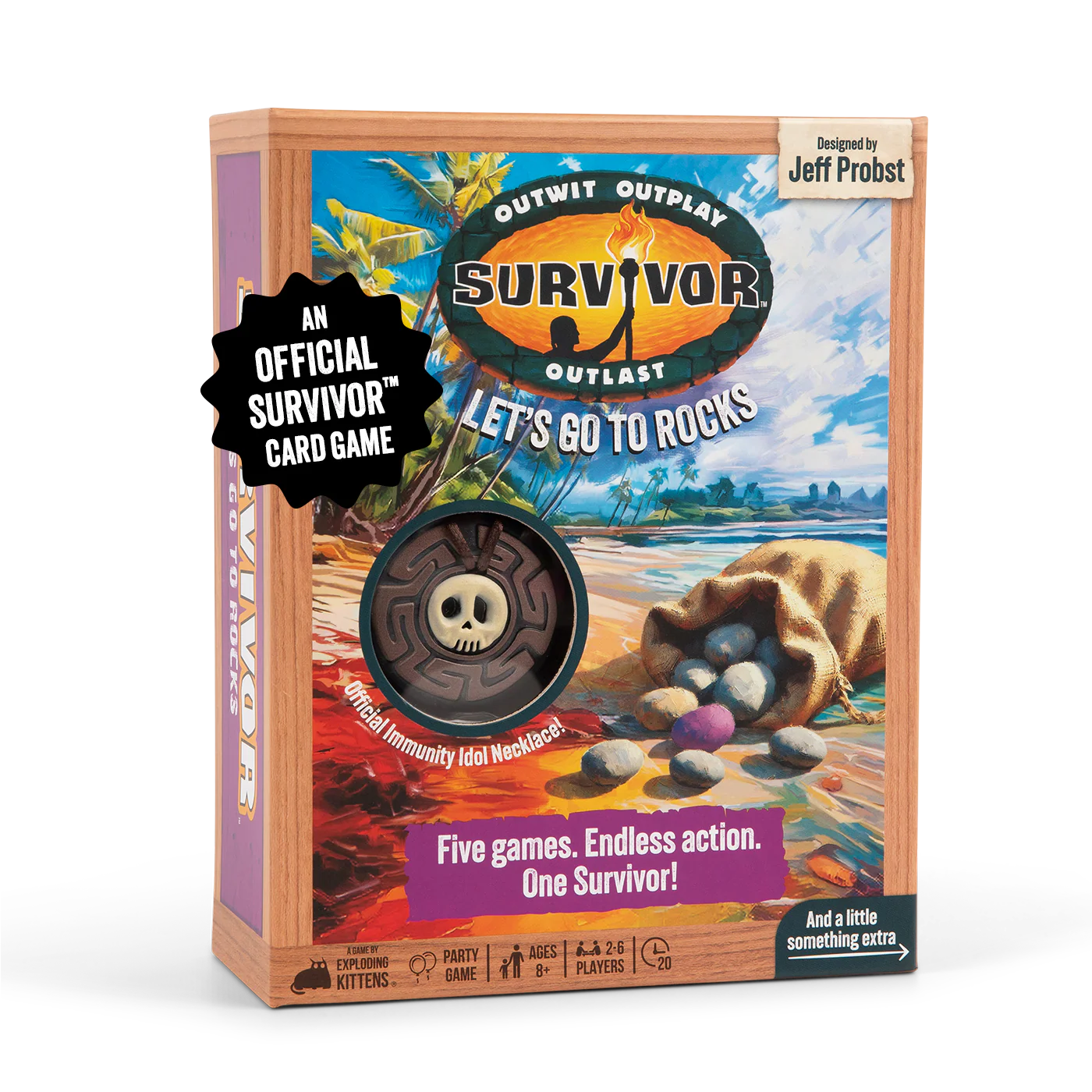 Survivor: Let's Go To Rocks