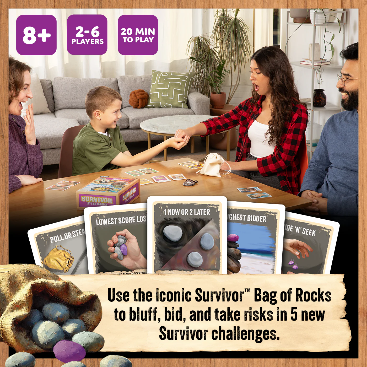 Survivor: Let's Go To Rocks - Image 2