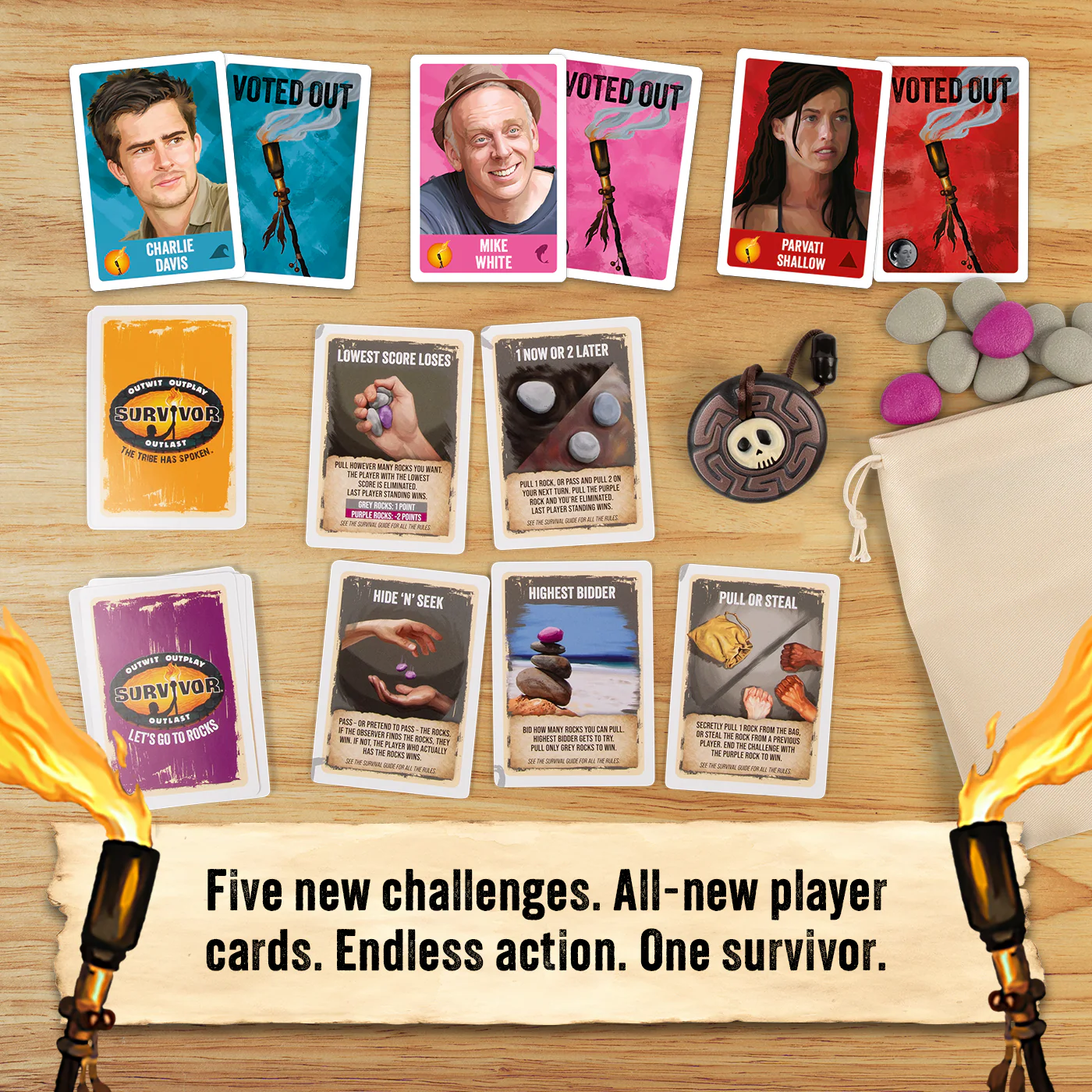 Survivor: Let's Go To Rocks - Image 3
