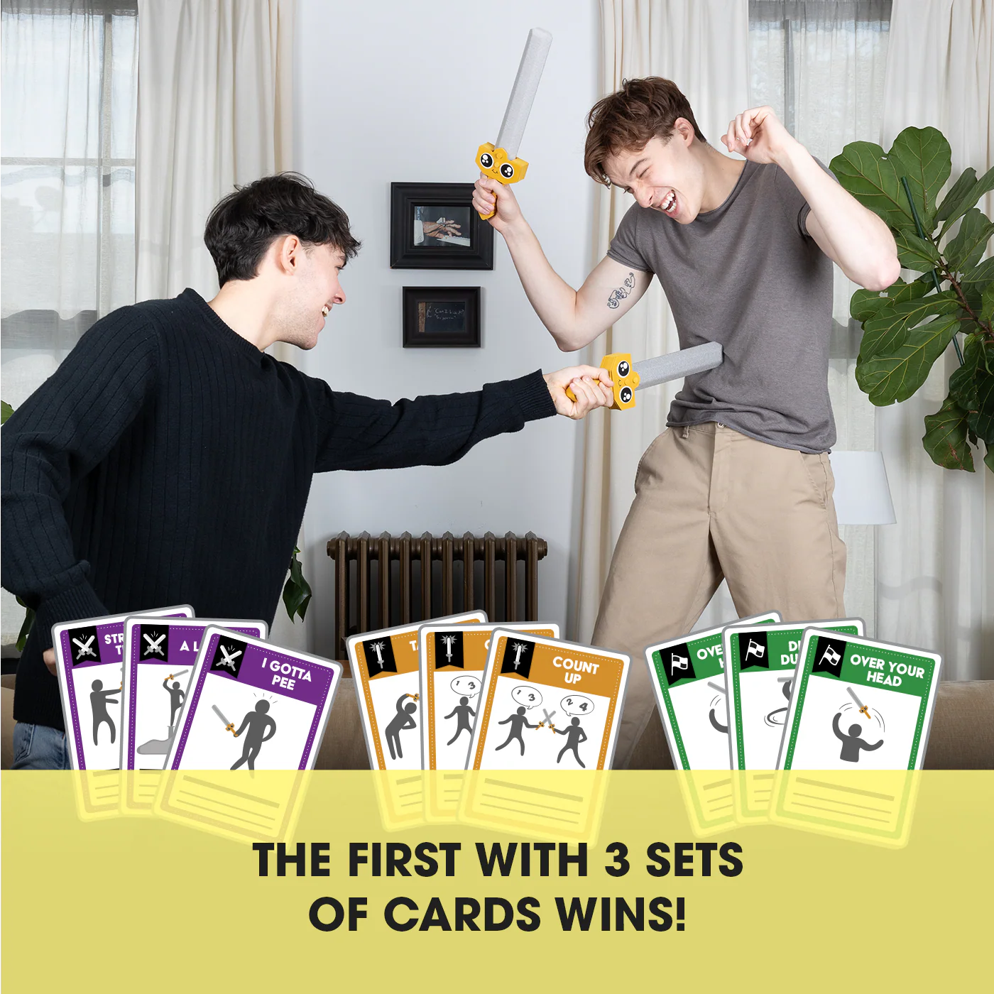 Let's Hit Each Other With Fake Swords - Image 5