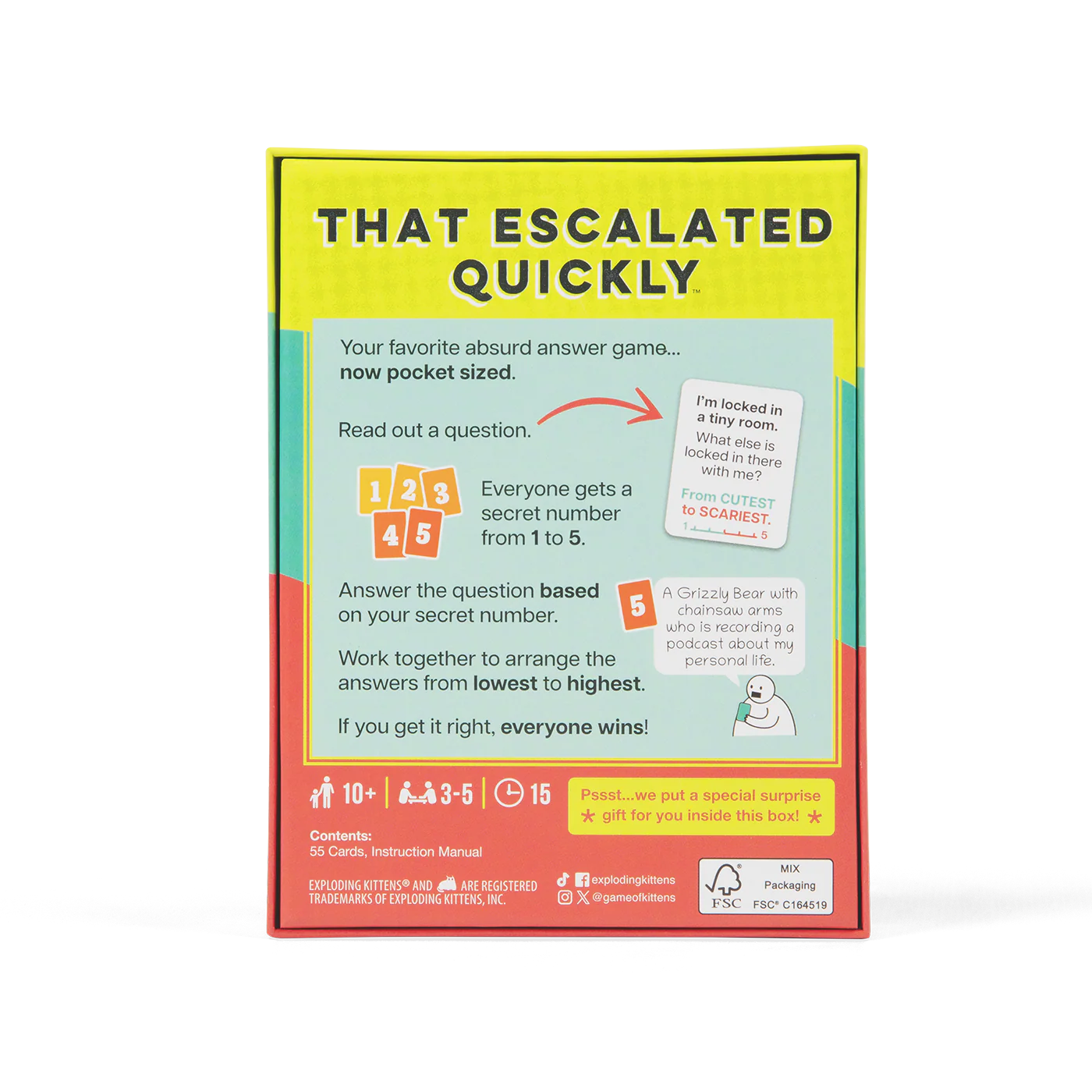 That Escalated Quickly Grab & Game Edition - Image 7