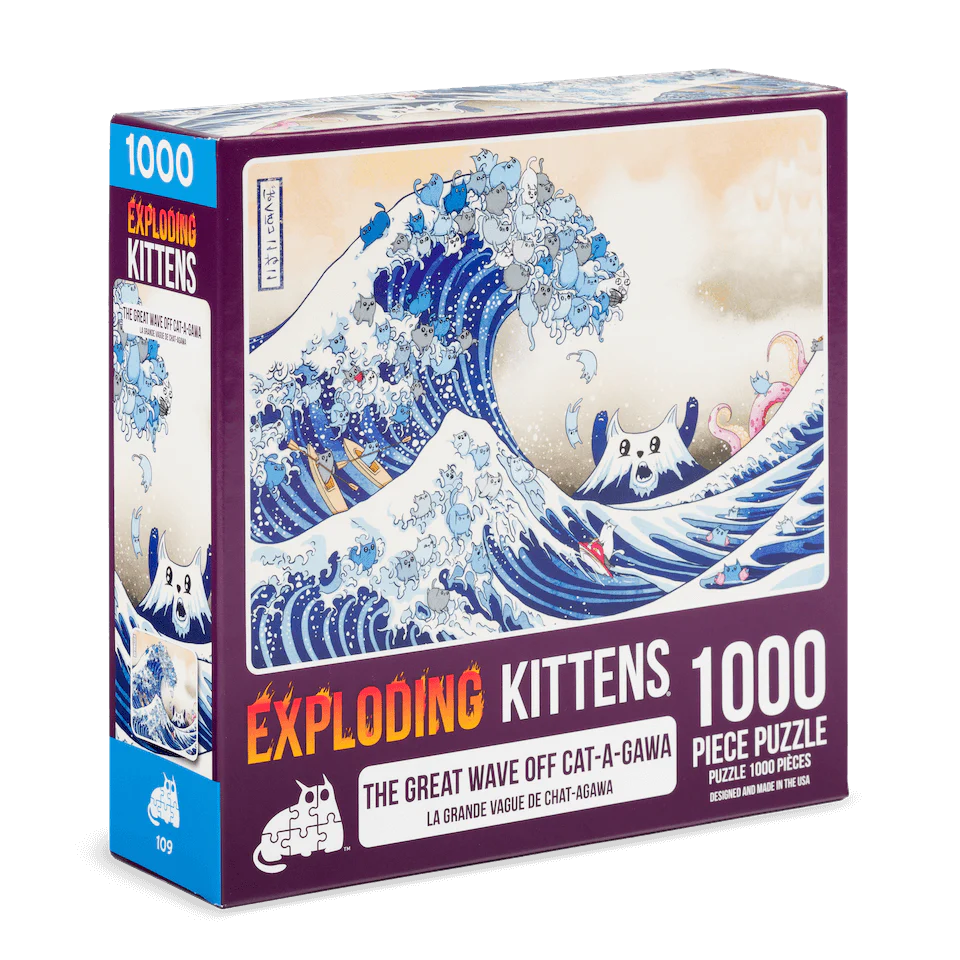 The Great Wave off Cat-a-gawa - Image 4