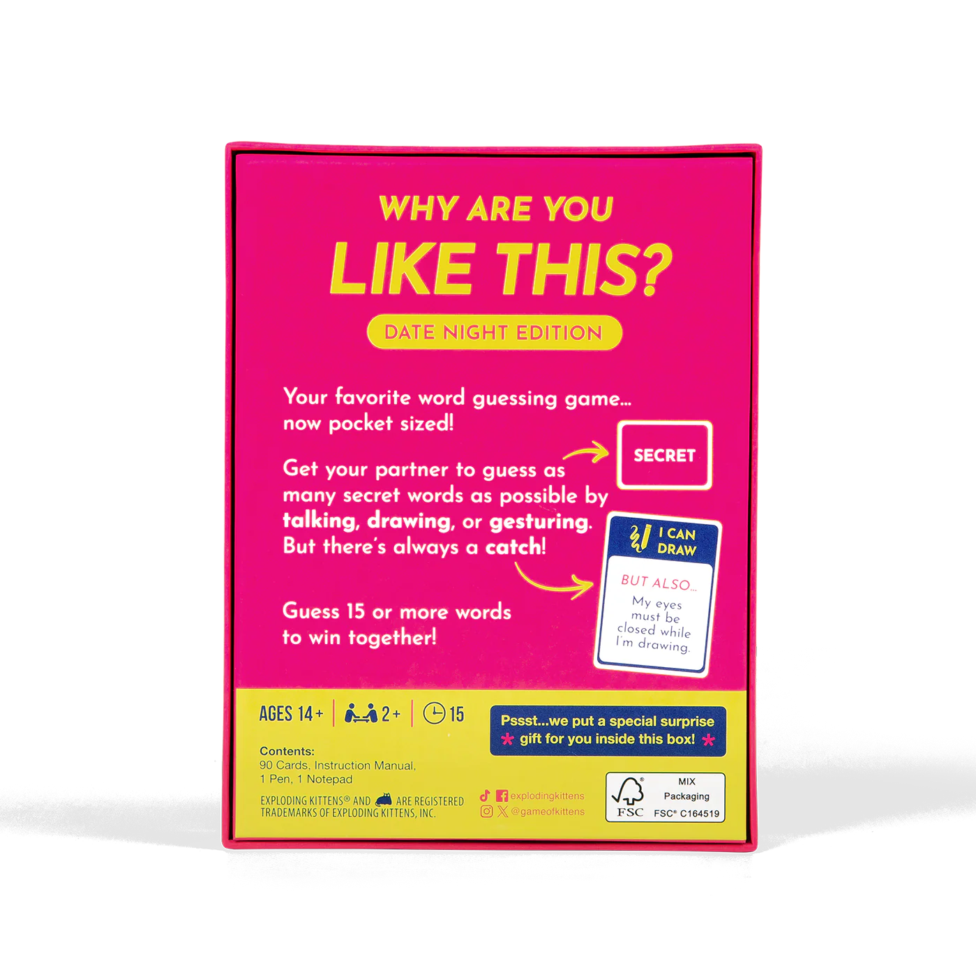 Why Are You Like This? Grab & Game (Date Night Edition) - Image 7