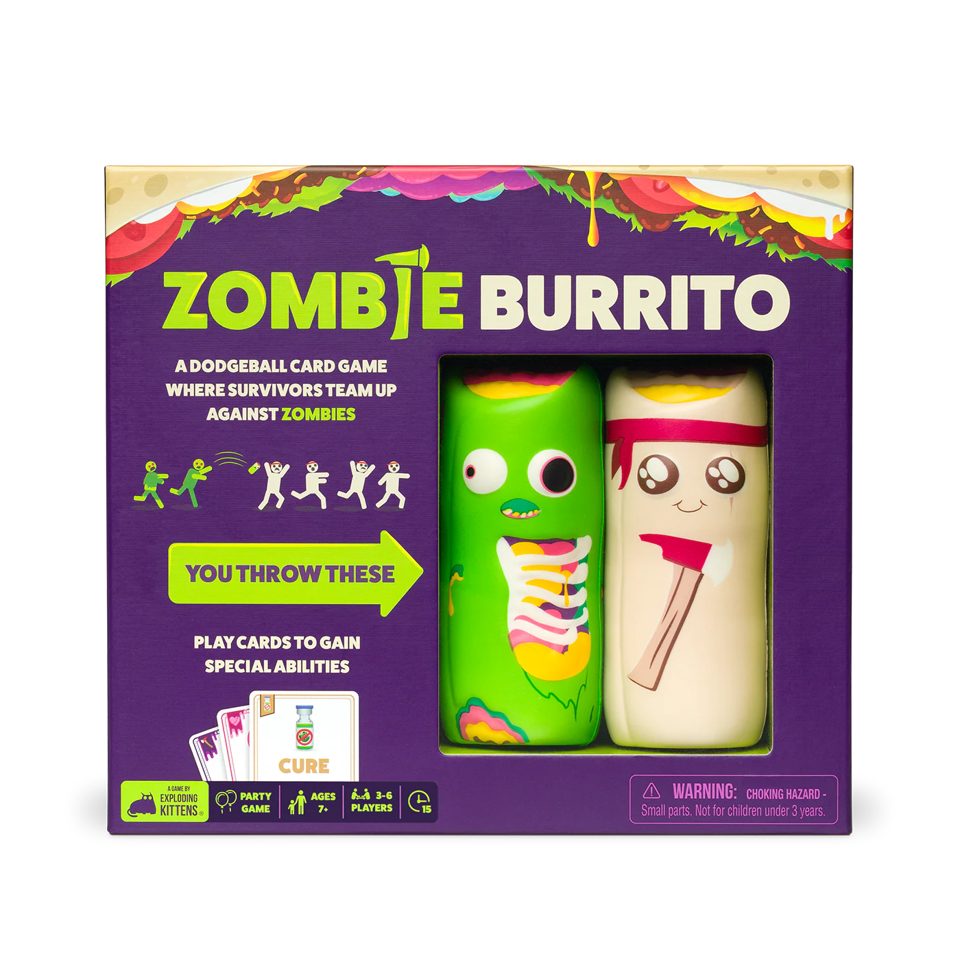 Zombie Burrito